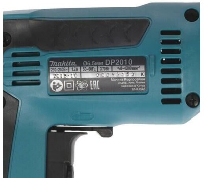 Дрель MAKITA Дрель безударная DP2010