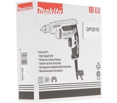 Дрель MAKITA Дрель безударная DP2010
