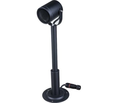 GAUSS Светильник садово-парковый GD154, GD154, черный