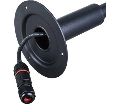 GAUSS Светильник садово-парковый GD154, GD154, черный