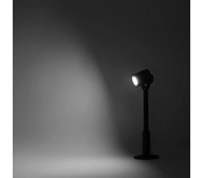 GAUSS Светильник садово-парковый GD154, GD154, черный