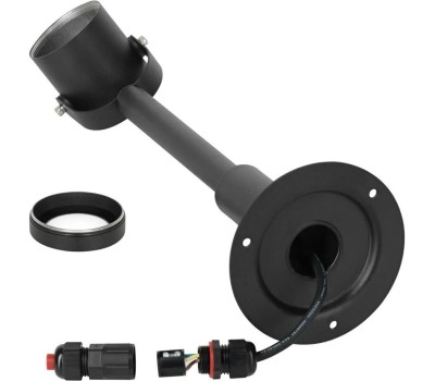 GAUSS Светильник садово-парковый GD154, GD154, черный