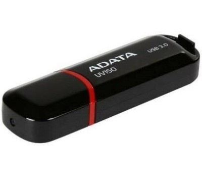 Флешка A-DATA Флешка USB AUV150 512ГБ, USB3.0, черный [auv150-512g-rbk]