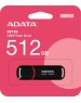 Флешка A-DATA Флешка USB AUV150 512ГБ, USB3.0, черный [auv150-512g-rbk]