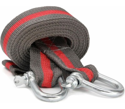 Трос буксировочный CLIM ART Трос буксировочный с шаклами CA 7т, 5м в сумке