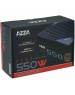 Блок питания AZZA Блок питания PSAZ-550W, 550Вт, 80 PLUS BRONZE, 120мм, черный, retail
