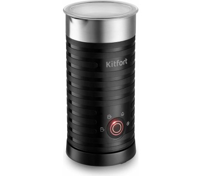 Капучинатор KITFORT Капучинатор КТ-7110 стационарный 550мл черный