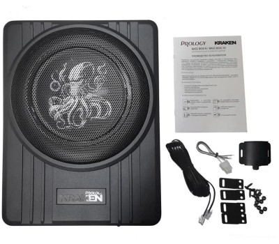 Автосабвуфер PROLOGY Сабвуфер автомобильный Box-10, активный [prkrbbx10]