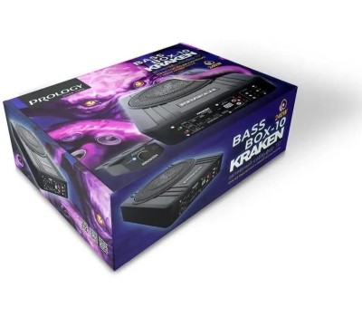 Автосабвуфер PROLOGY Сабвуфер автомобильный Box-10, активный [prkrbbx10]