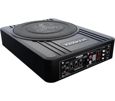 Автосабвуфер PROLOGY Сабвуфер автомобильный Box-10, активный [prkrbbx10]