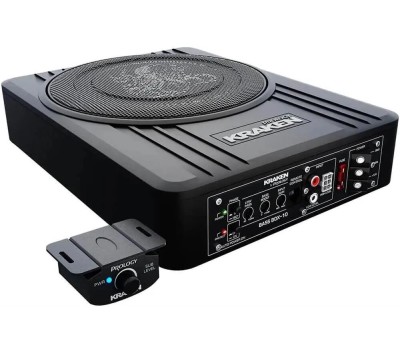 Автосабвуфер PROLOGY Сабвуфер автомобильный Box-10, активный [prkrbbx10]