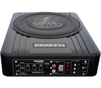 Автосабвуфер PROLOGY Сабвуфер автомобильный Box-10, активный [prkrbbx10]
