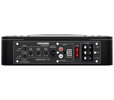 Автосабвуфер PROLOGY Сабвуфер автомобильный Box-10, активный [prkrbbx10]