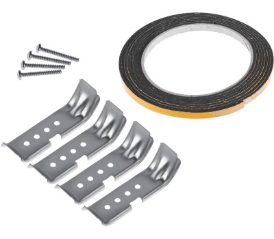 Варочная панель газовая MAUNFELD Газовая варочная панель EGHE.64.63CB.R/G, 4 конфорки, эмалированная сталь, черный