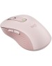 LOGITECH Мышь беспроводная M650, Bluetooth/Радио, оптическая, USB, 4000dpi, розовый [910-006391]