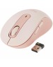 LOGITECH Мышь беспроводная M650, Bluetooth/Радио, оптическая, USB, 4000dpi, розовый [910-006391]