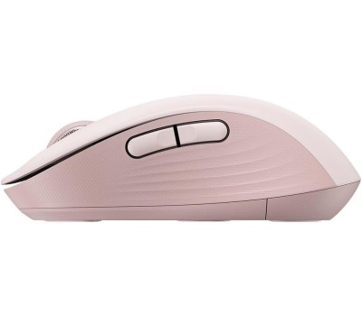 LOGITECH Мышь беспроводная M650, Bluetooth/Радио, оптическая, USB, 4000dpi, розовый [910-006391]