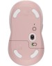 LOGITECH Мышь беспроводная M650, Bluetooth/Радио, оптическая, USB, 4000dpi, розовый [910-006391]