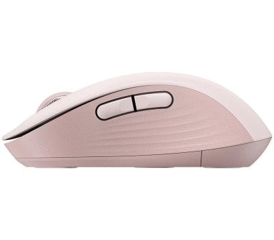 LOGITECH Мышь беспроводная M650, Bluetooth/Радио, оптическая, USB, 4000dpi, розовый [910-006391]