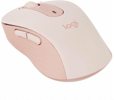 LOGITECH Мышь беспроводная M650, Bluetooth/Радио, оптическая, USB, 4000dpi, розовый [910-006391]