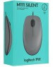 Мышь LOGITECH Мышь проводная M111 GREY 910-005503