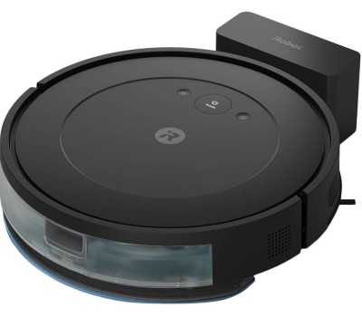 IROBOT Робот-пылесос Roomba Combo Essential Y1, 50Вт, черный/черный [y011040rnd]
