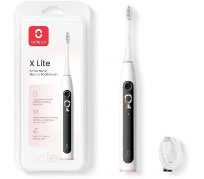 Электрическая зубная щетка OCLEAN Электрическая зубная щетка X Lite (Серый) (N1801)