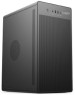 Корпус для ПК CBR Корпус mATX Minitower V285, без БП, 1*USB 3.0 Type-C, 1*USB 3.0, 1*USB 2.0, HD Audio+Mic, Black [PCC-MATX-V285-WPSU]