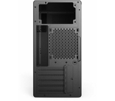 Корпус для ПК CBR Корпус mATX Minitower V285, без БП, 1*USB 3.0 Type-C, 1*USB 3.0, 1*USB 2.0, HD Audio+Mic, Black [PCC-MATX-V285-WPSU]