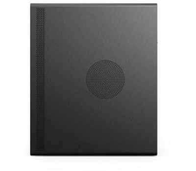Корпус для ПК CBR Корпус mATX Minitower V285, без БП, 1*USB 3.0 Type-C, 1*USB 3.0, 1*USB 2.0, HD Audio+Mic, Black [PCC-MATX-V285-WPSU]