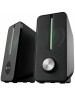 акустика OKLICK Колонки OK-120U, 2.0, черный