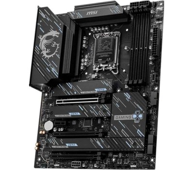 Материнская плата MSI Материнская плата Z890 GAMING PLUS WIFI, Socket LGA 1851, Intel Z890, ATX, Ret