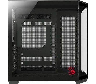 Корпус для ПК BLOODY Корпус ATX BD-CC109, Midi-Tower, без БП, черный [bd-cc109-bk]