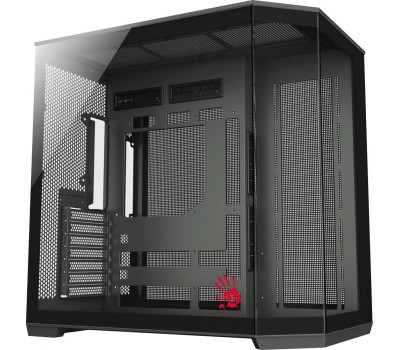 Корпус для ПК BLOODY Корпус ATX BD-CC109, Midi-Tower, без БП, черный [bd-cc109-bk]