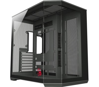 Корпус для ПК BLOODY Корпус ATX BD-CC109, Midi-Tower, без БП, черный [bd-cc109-bk]