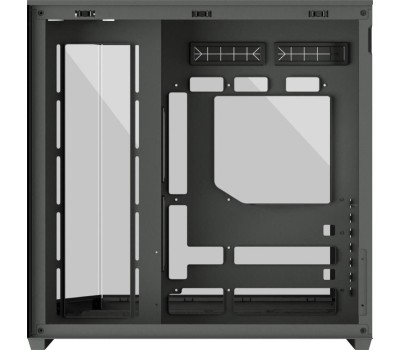 Корпус для ПК BLOODY Корпус ATX BD-CC109, Midi-Tower, без БП, черный [bd-cc109-bk]