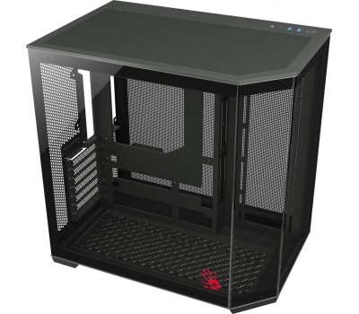 Корпус для ПК BLOODY Корпус ATX BD-CC109, Midi-Tower, без БП, черный [bd-cc109-bk]