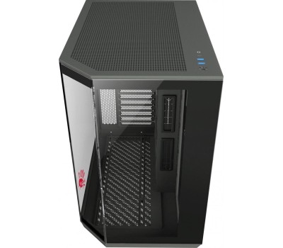 Корпус для ПК BLOODY Корпус ATX BD-CC109, Midi-Tower, без БП, черный [bd-cc109-bk]