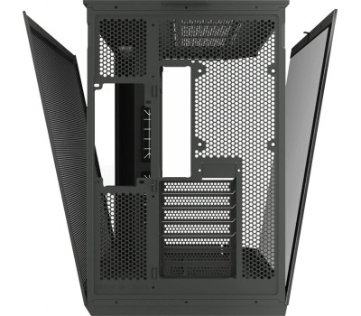 Корпус для ПК BLOODY Корпус ATX BD-CC109, Midi-Tower, без БП, черный [bd-cc109-bk]
