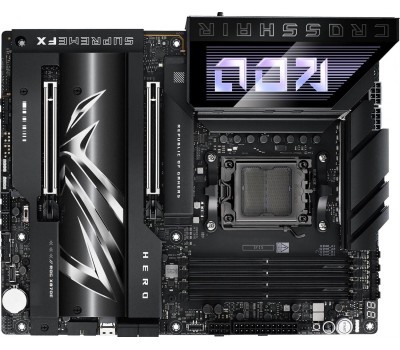 Материнская плата ASUS Материнская плата ROG CROSSHAIR X870E HERO, Socket AM5, AMD X870E, ATX, Ret