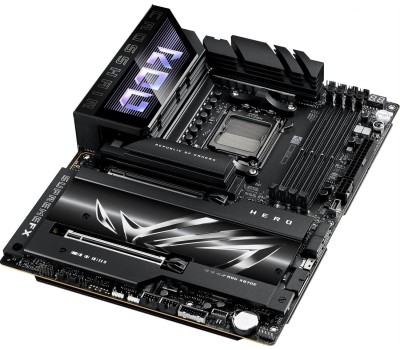 Материнская плата ASUS Материнская плата ROG CROSSHAIR X870E HERO, Socket AM5, AMD X870E, ATX, Ret