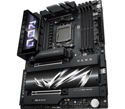 Материнская плата ASUS Материнская плата ROG CROSSHAIR X870E HERO, Socket AM5, AMD X870E, ATX, Ret