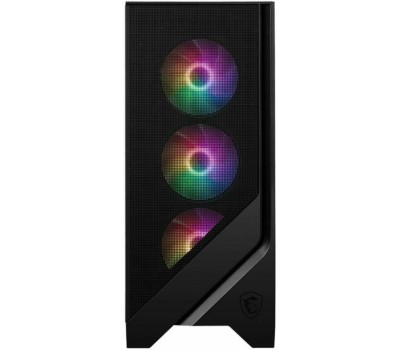 Корпус для ПК MSI Корпус MAG FORGE 120A Mid-Tower, ATX, 2xUSB 3.2, Audio I/O, 6x120mm autoRGB Fan PWM RGB PWM Control Board, Tempered Glass Window
