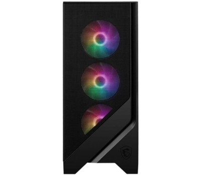 Корпус для ПК MSI Корпус MAG FORGE 120A Mid-Tower, ATX, 2xUSB 3.2, Audio I/O, 6x120mm autoRGB Fan PWM RGB PWM Control Board, Tempered Glass Window
