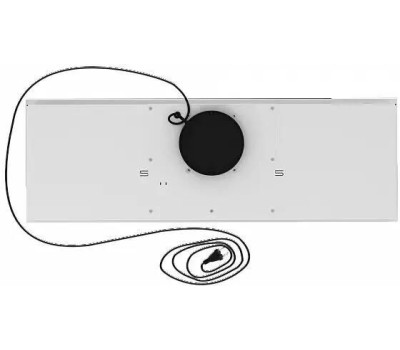 Встраиваемая вытяжка ELIKOR Встраиваемая вытяжка Cube 90П-1000-Э4Д, управление кнопочное, белый [277204]