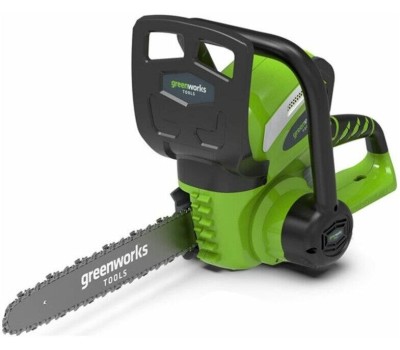 Цепная пила Greenworks G40CS30IIK4 Цепная пила аккумуляторная, 40V, 30 см, с 1* АКБ 4А*ч и ЗУ [2007807UB]