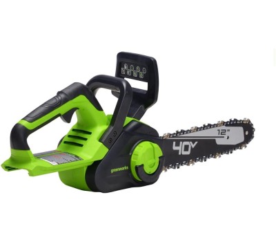 Цепная пила Greenworks G40CS30IIK4 Цепная пила аккумуляторная, 40V, 30 см, с 1* АКБ 4А*ч и ЗУ [2007807UB]