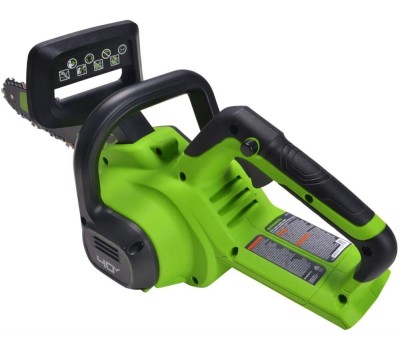 Цепная пила Greenworks G40CS30IIK4 Цепная пила аккумуляторная, 40V, 30 см, с 1* АКБ 4А*ч и ЗУ [2007807UB]