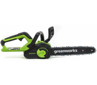 Цепная пила Greenworks G40CS30IIK4 Цепная пила аккумуляторная, 40V, 30 см, с 1* АКБ 4А*ч и ЗУ [2007807UB]