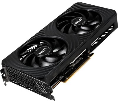 Видеокарта PALIT Видеокарта NVIDIA GeForce RTX 5050 PA-RTX5050 DUAL 8ГБ Dual, GDDR6, Ret [ne65050019p1-gb2070d]